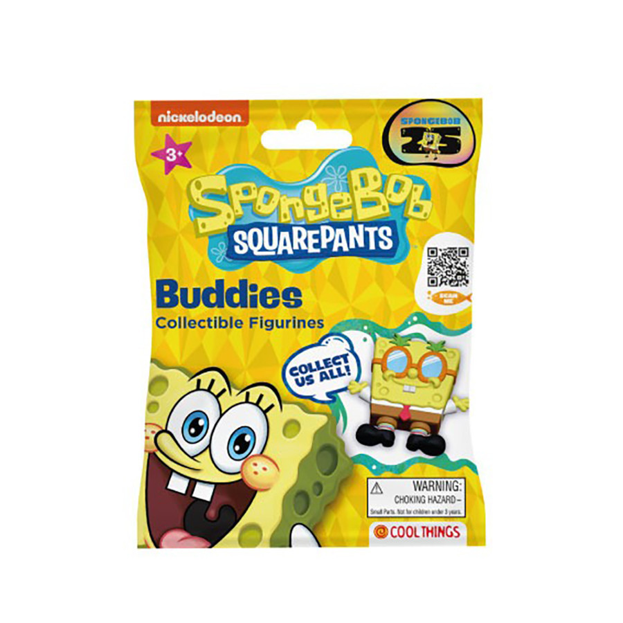 Фигурка-сюрприз Губка Боб Cool Things SP007 серии 