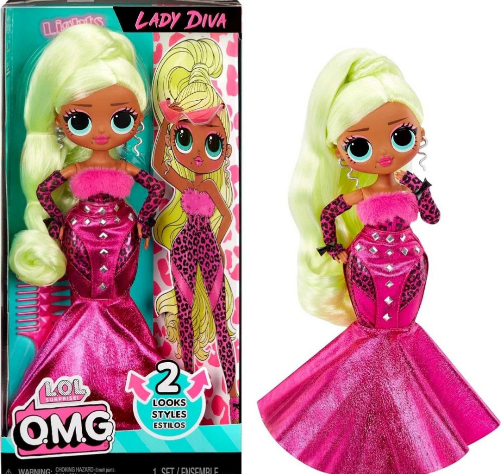 Ляльки ЛОЛ Сюрприз ОМГ Роял Бі, Сваг, Леді Діва з аксесуарами Оригінал. Харків - фото 5
