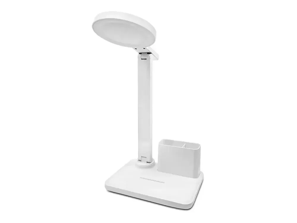 Лампа діодна настільна USB Bailong BL-3303 Висота  27 см є наявність тримача для телефону Одеса - фото 8