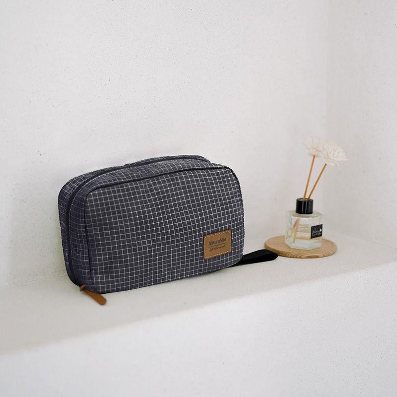 Косметичка Naturehike NH20SN010, розмір S, чорна Київ - фото 6