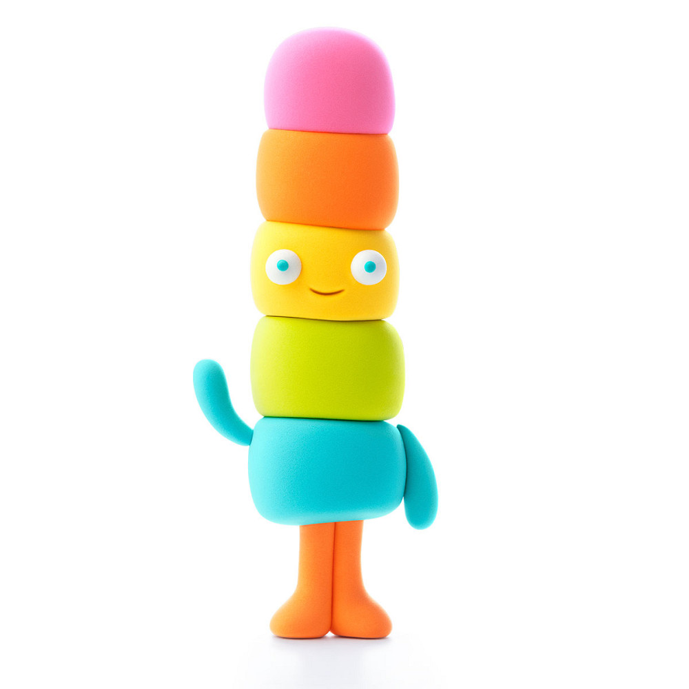 Набір пластиліну Ліпака – Файні морозивка: Тепльодик Дніпро - фото 3