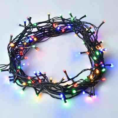 Гірлянда YES! Fun Нитка 120 LED Різнокольорова 8.4 м 8 режимів Мерехтіння (974848) Вінниця