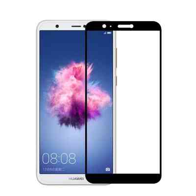 Скло захисне PowerPlant Full screen Huawei P Smart, Black (GL604883) Вінниця