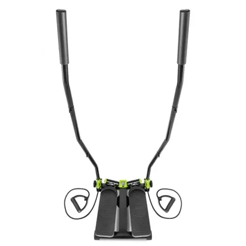 Степпер з експандером Hop-Sport 045S Slim чорно-зелений Київ