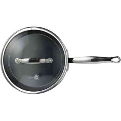 Сотейник GreenPan Barcelona Pro з кришкою 24 см, 3,4 л (CC005327-001) Вінниця