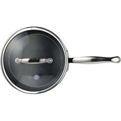 Сотейник GreenPan Barcelona Pro з кришкою 24 см, 3,4 л (CC005327-001) Вінниця - фото 3