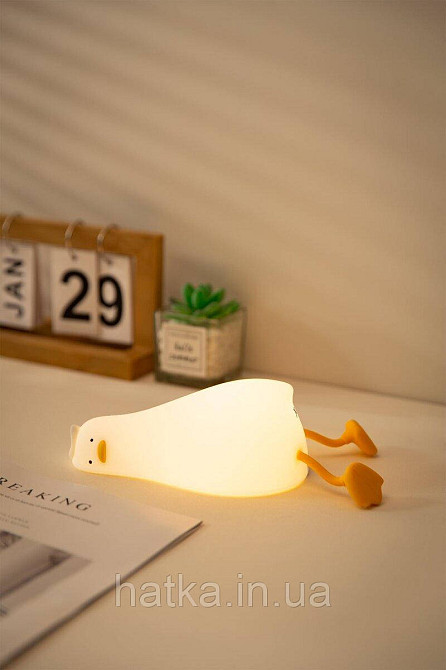 Силиконовый ночник 