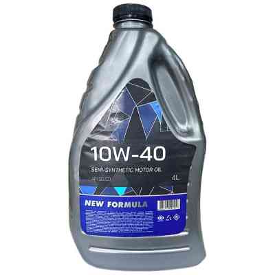 Моторна олива NEW FORMULA 10w-40 (SG/CD) кан. 4л ПЕТ (3,3кг) (NF197727) Вінниця