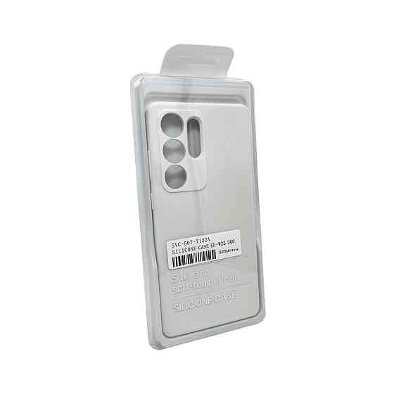 Чехол Cosmic Silicone для Samsung Galaxy S25 Ultra Белый Киев