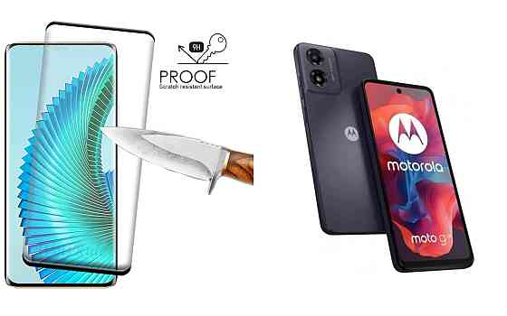 Защитное стекло HyperGlass Pro для Motorola Moto G04s – максимальная чувствительность и защита Киев