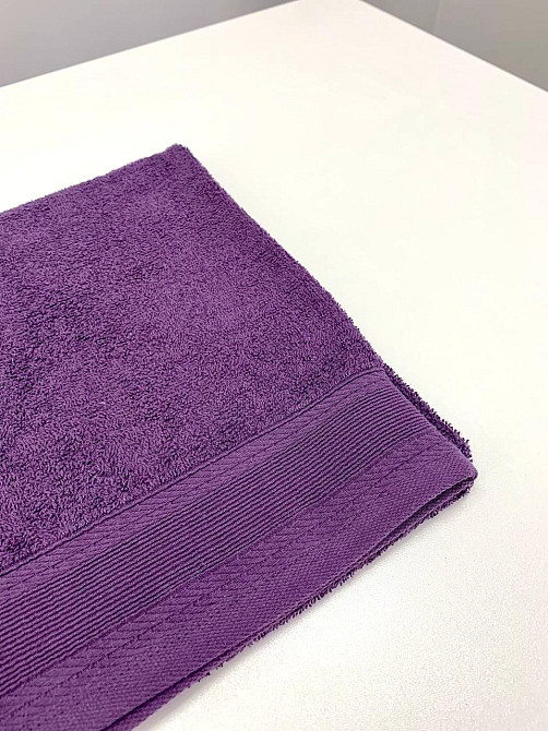 Рушник махровий Ideal Textile з бордюром однотонний 360 г/м2 50х80 см (56860711) Чернівці - фото 8