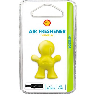 Ароматизатор для автомобиля Shell Little Joe Vanilia (5499) Винница - изображение 1