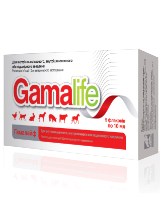 Гамалайф флакон 10 мл (аналог Гаммавіт) (термін придатності до 08.2026 р) Вінниця
