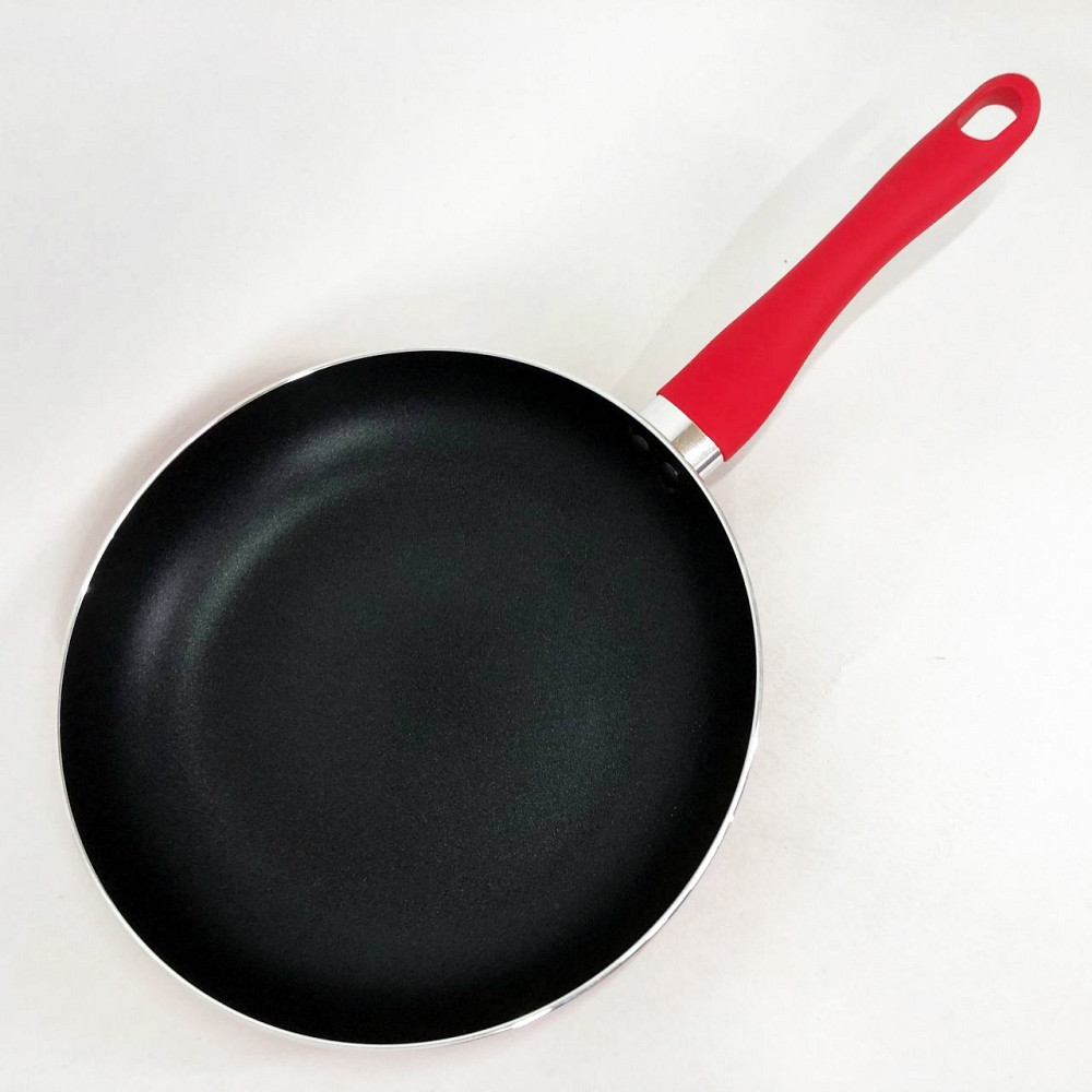 Сковорода з антипригарним покриттям внутрішньої поверхні Con, Сковорода фірмова, Практична сковорідка ZO-37 Івано-Франківськ - фото 8