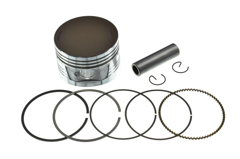 Поршень мотоцикл 4T CG210 .S (Ø63.0, р-15) (у зборі) Мукачево - фото 1