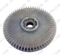 Шестерня ведена приводу електропили Бош AKE 30-18S (1607000A06)(D-107мм; Вн 14 шліц, 61 зуб, прямий) Мукачево