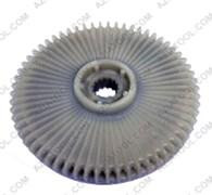 Шестерня ведена приводу електропили Бош AKE 30-18S (1607000A06)(D-107мм; Вн 14 шліц, 61 зуб, прямий) Мукачево - фото 1