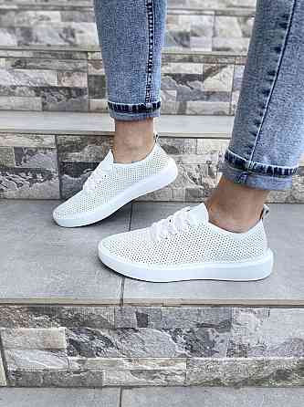 GREMMY Кеди жіночі GREMMY 98 білі (весна-літо, шкіра натуральна) (4404) Коломыя