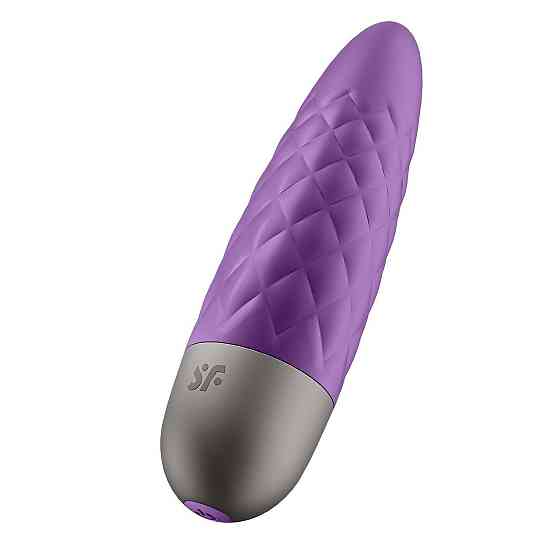 Минивибратор Satisfyer Ultra Power Bullet 5 Violet Sex Aura Киев