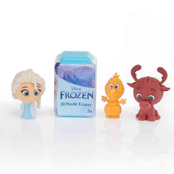 Колекційний ластик-пазл "Холодне серце" HTI 1816227 серії "Puzzle Palz" Вінниця