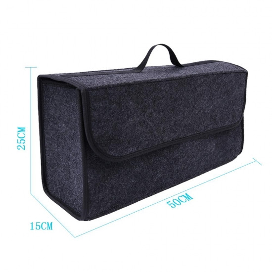 Органайзер у багажник автомобіля з войлока 50см Вінниця - фото 1
