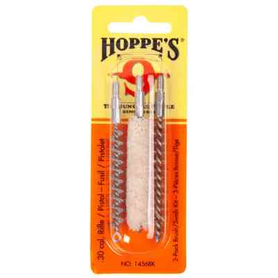 Набор ершей для чистки оружия Hoppe's 30 8/32 M (1456BK) Винница
