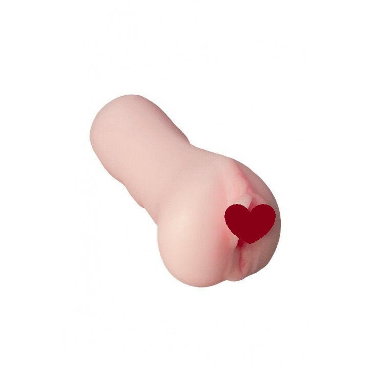 Мастурбатор-вагина Wooomy Jeeez Masturbator Vagina, мягкие открытые губы, 11,6х5,4 см Sex Aura Киев - изображение 1