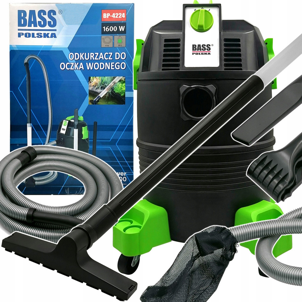 Багатофункціональний пилосос для ставків і басеїн BASS POLSKA BP-4224 Київ - фото 2