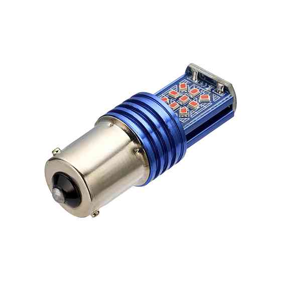 Светодиодная лампа TBS T25 24 диода 2016 SMD 12V RED Харьков