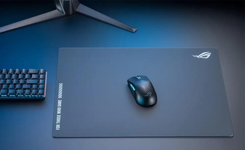 Ігрова поверхня Asus ROG Moonstone Ace L Black (90MP03L0-BPUA00) ( 16338 ) Харків - фото 6