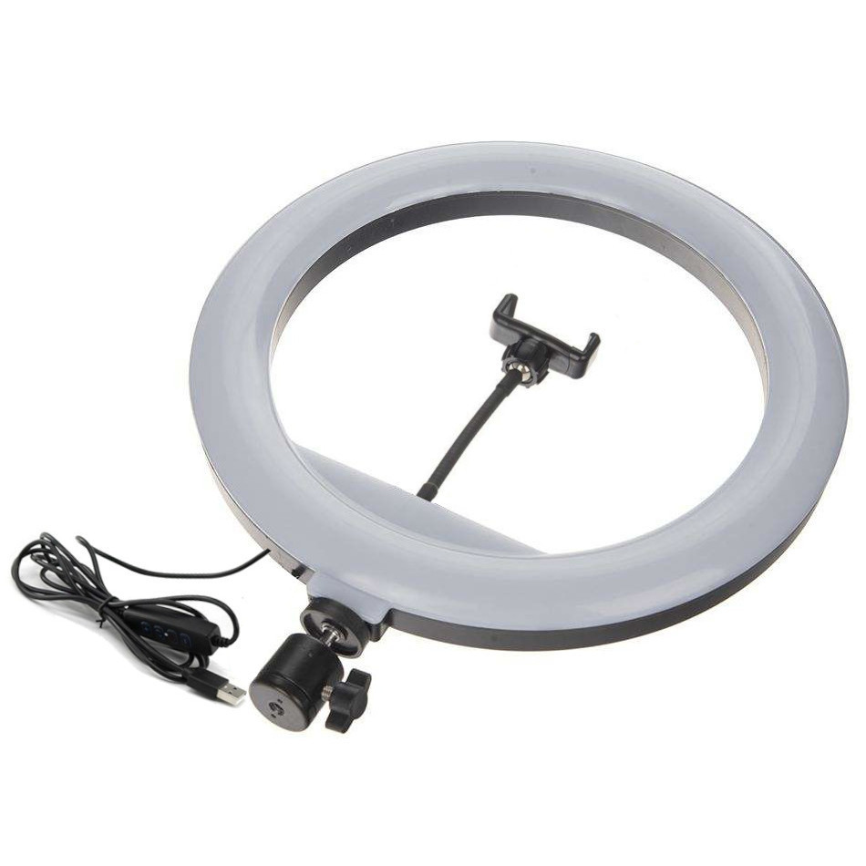 Кільцева лампа 33см для телефону USB AC Prof QX-330 Київ - фото 2