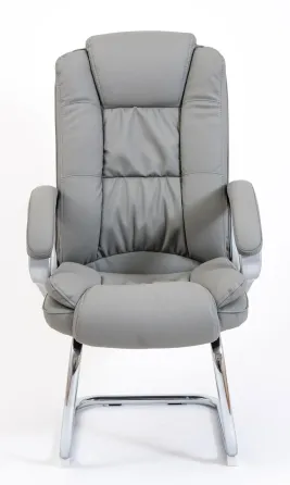 Офисное Конференционное Кресло Richman California Fly 2232 Хром CF Серый Днепр