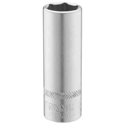 Головка торцева Stanley 1/4&quot;, 12 мм, шестигранна, подовжена (FMMT17964-0) Вінниця
