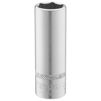 Головка торцевая Stanley 1/4", 12 мм, шестигранная, удлиненная (FMMT17964-0) Винница - изображение 1