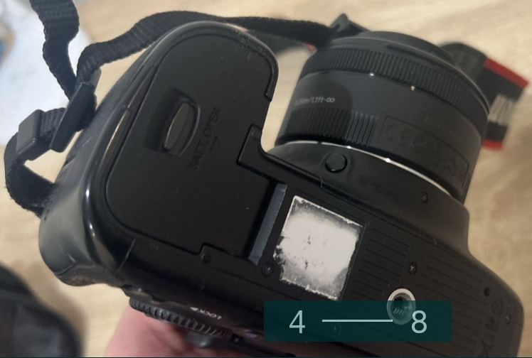 Фотоаппарат Canon D6 вместе с Объективом Киев - изображение 5