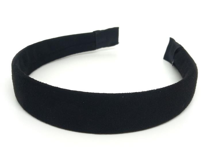 Ободок для волосся чорний10 шт Київ - фото 1