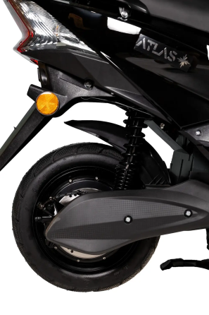 Електроскутер Atlas Spider 1800W Grey Київ