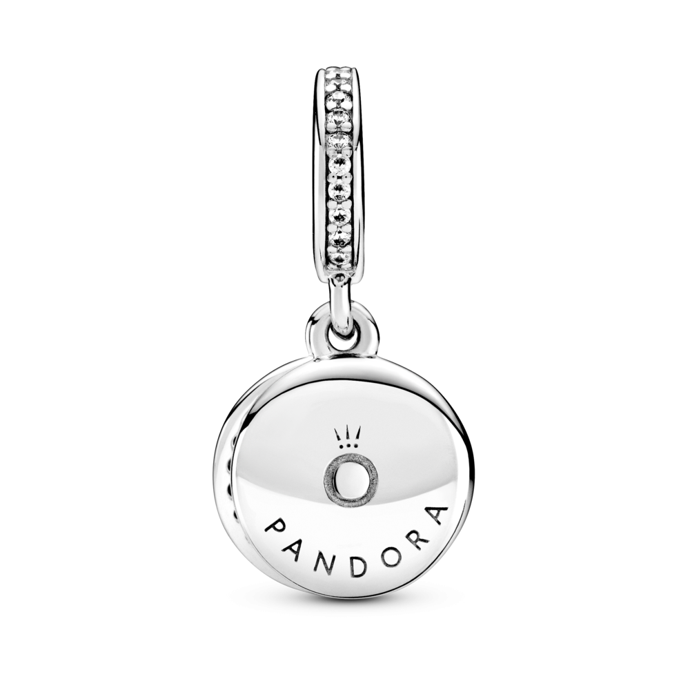 Серебряный шарм Пандора  