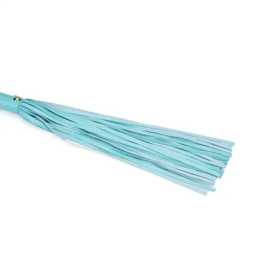 Флоггер Liebe Seele Blue Lamb leather Flogger with Velvet Lining Львов