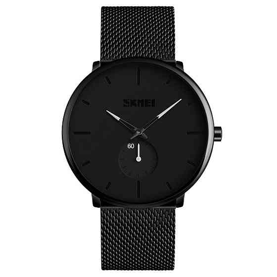 Мужские наручные часы Skmei 9185 design black Винница