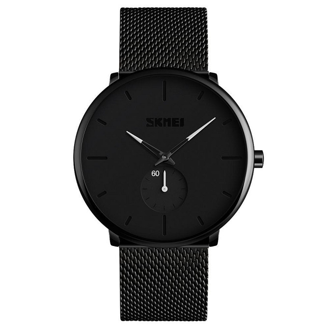 Мужские наручные часы Skmei 9185 design black Винница - изображение 5