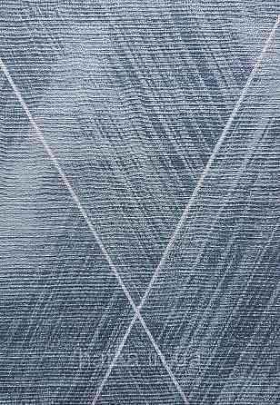 Шпалери вінілові на флізеліні AS creation The Bos 0.53х10 геометрія фігури смуги структурні зелені срібло 3д Київ