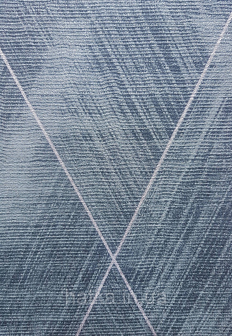 Шпалери вінілові на флізеліні AS creation The Bos 0.53х10 геометрія фігури смуги структурні зелені срібло 3д Київ - фото 3