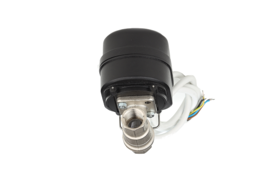 Кульовий кран з електроприводом FIRST Enolgas 1/2 дюйма Київ