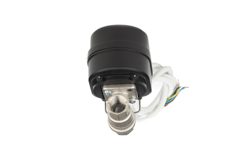 Кульовий кран з електроприводом FIRST Enolgas 1/2 дюйма Київ - фото 2