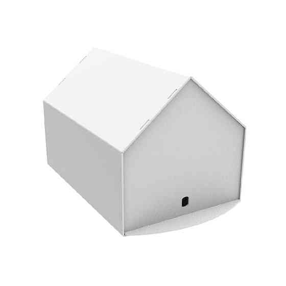 Ящик EKOSTAR для сбора денег белый 250х350х250 Киев