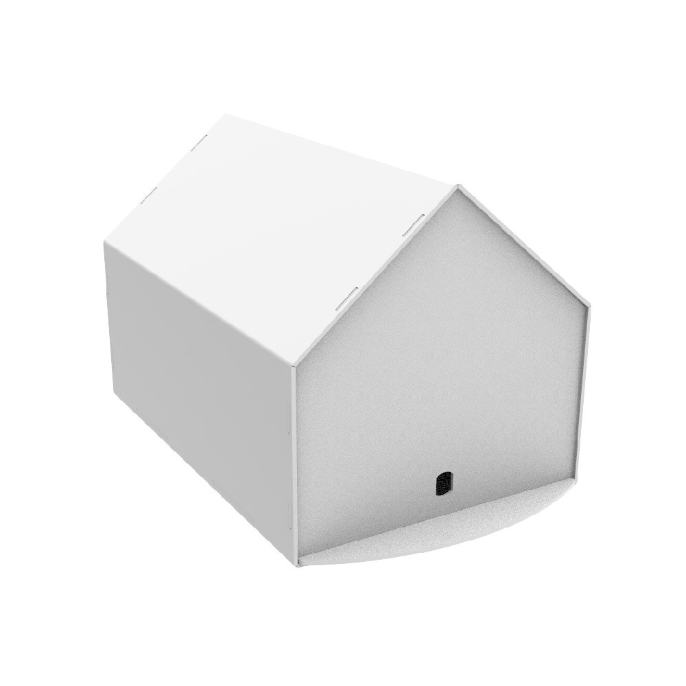 Ящик EKOSTAR для сбора денег белый 250х350х250 Киев - изображение 2