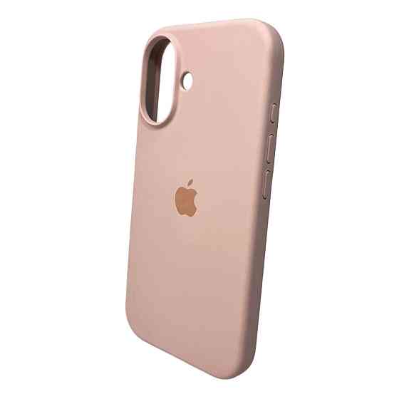 Чохол для смартфона Silicone Full Case AA Open Cam for Apple iPhone 16 15,Pink Sand Киев