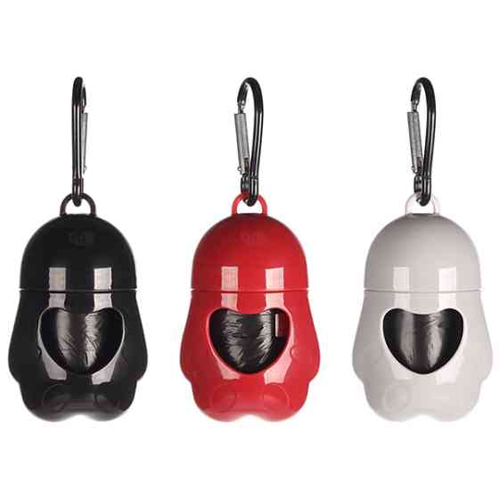 Flamingo Bag Holder Legga Paw ФЛАМІНГО ЛЕГГА ЛАПА диспенсер з пакетами для збору фекалій собак Київ