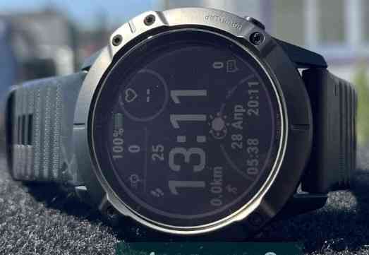 Смарт -Часы Garmin Fenix 6X Pro Solar 51mm. Киев